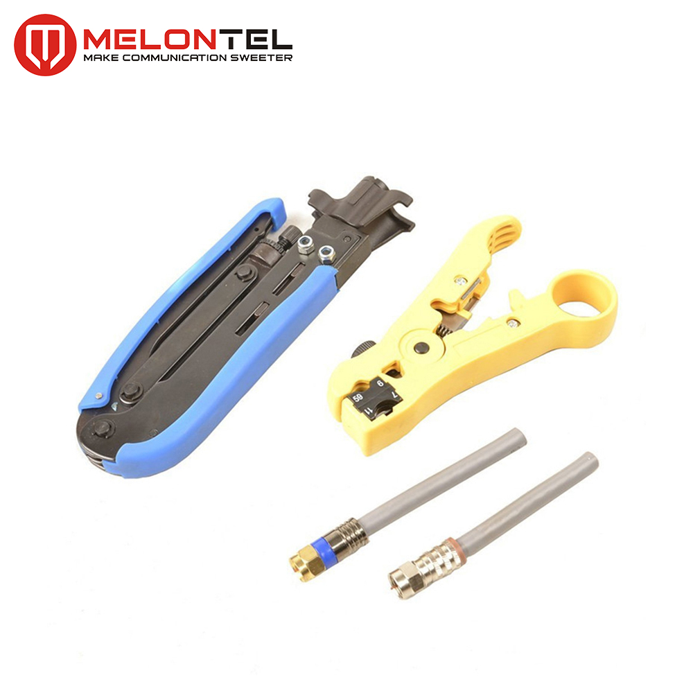 MT-8913 Wire Stripper End Cutting Pliers for Coaxial Cable