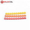 MT-4551 Network Cable Management Plastic Type High Quality Colorful Underground Cable Marker Strips