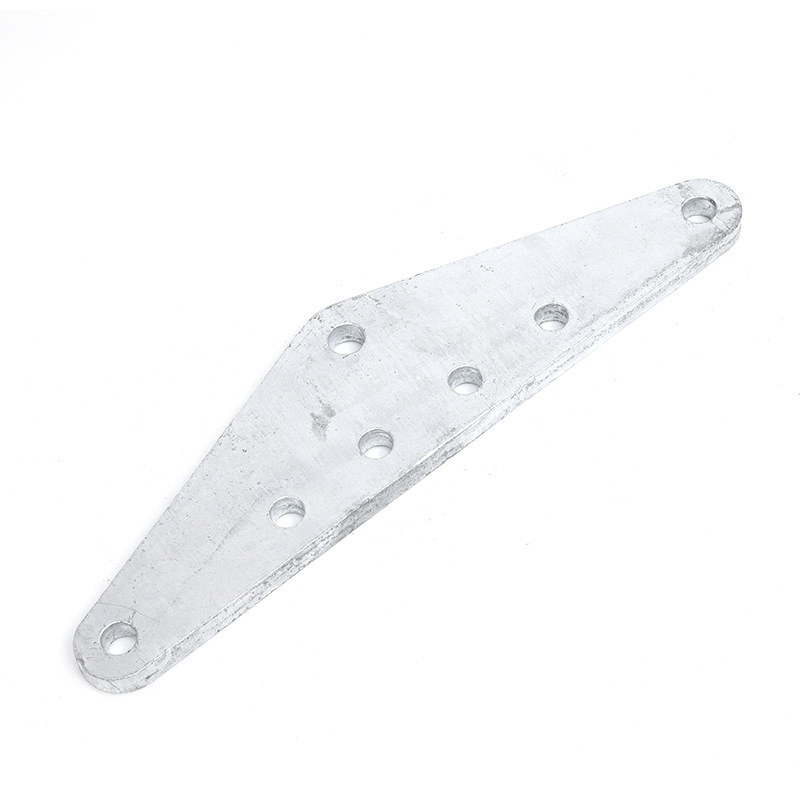 MT-1804 Hot Dip Galvanized Overhead Wire Cable Standard Yoke Plate