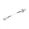 MT-7202 BNC Male To BNC Female 8CM RG316 Cable BNC Connectors Male To Female Coaxial Cable