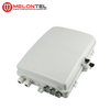 MT-1407 Outdoor ABS Plastic Type 24 Core FTTH Fiber Access Terminal Junction Box PLC Type