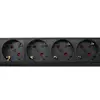 MT-U6100 1U 8 Way EU PDU Aluminum Rack Power