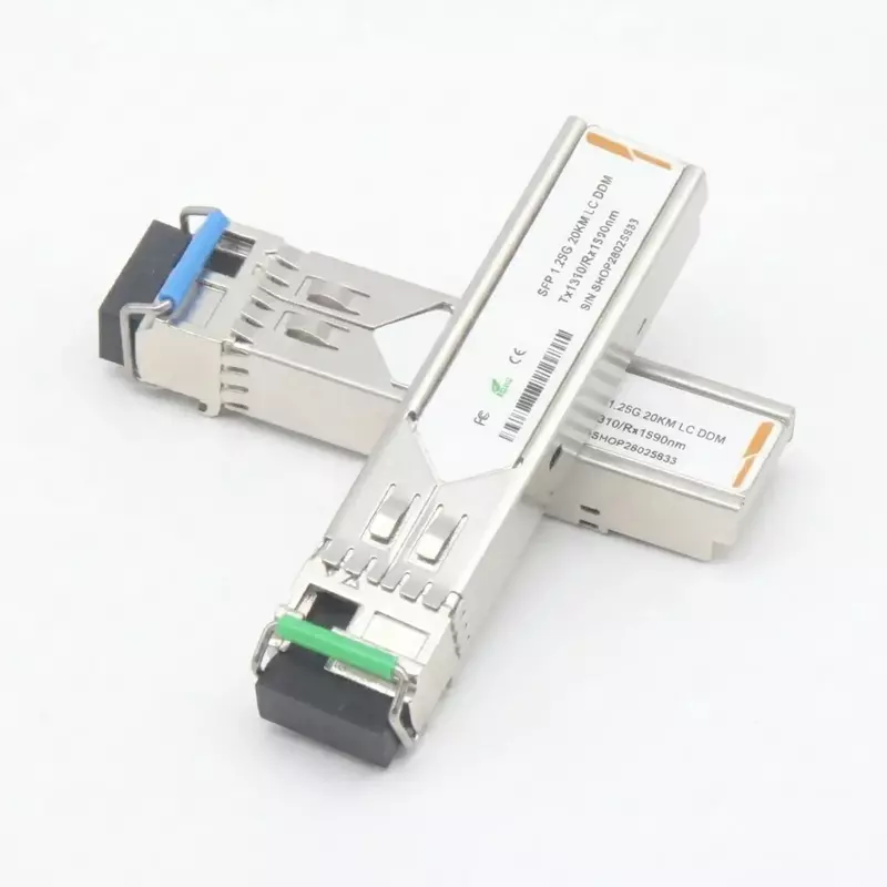 MT-S1255 1.25G 20km BiDi SFP Module SM LC for Switch