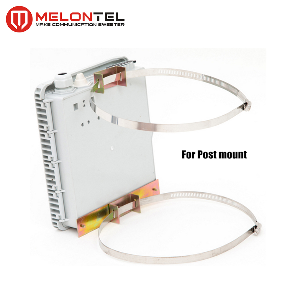 MT-1407 Outdoor ABS Plastic Type 24 Core FTTH Fiber Access Terminal Junction Box PLC Type