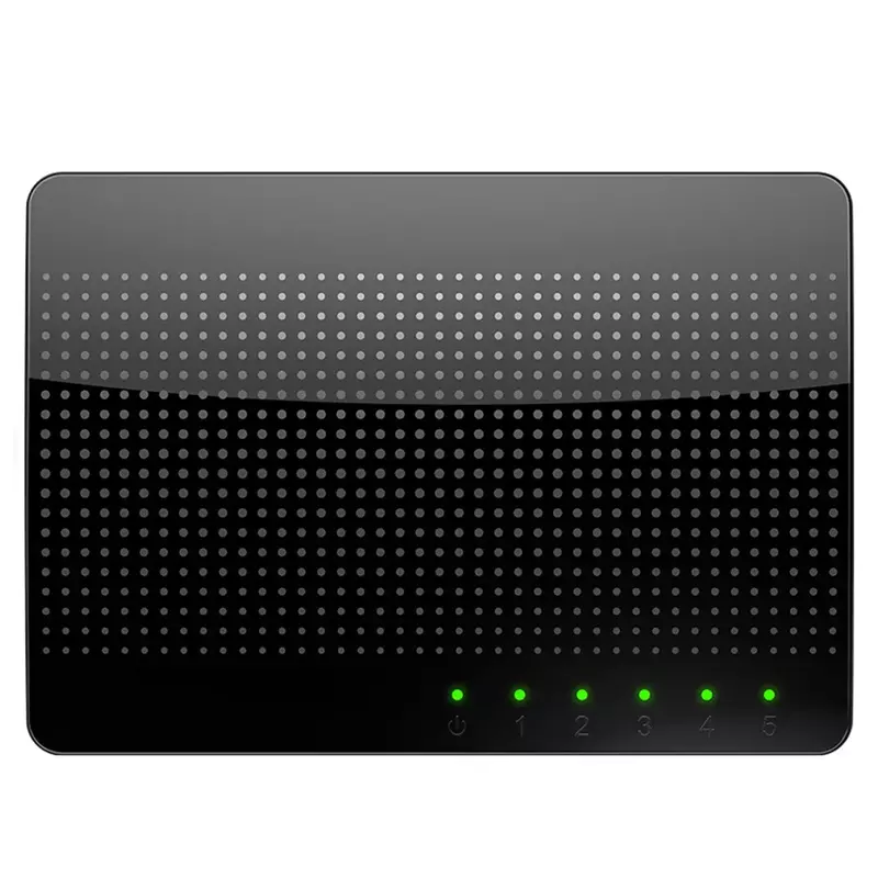 MT-M8908 5-Port Mini Gigabit Switch Black for SOHO