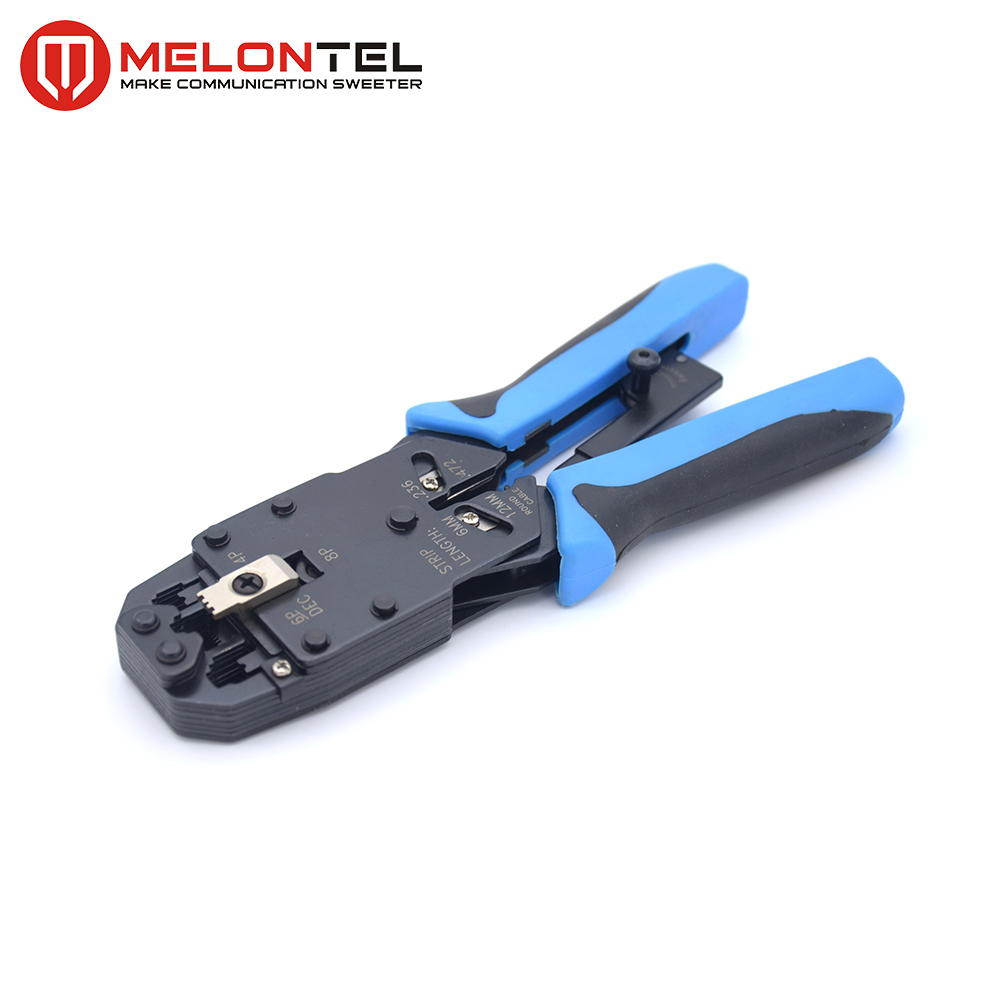MT-8104 8" Type Ratchet Crimp Tool for Awg 30