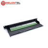 MT-4004 RJ11 19 Inch Cat3 50 Port Voice Patch Panel for Telephone