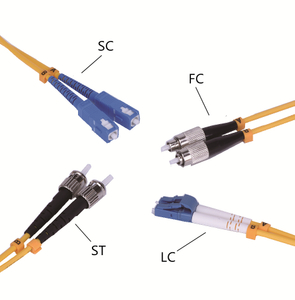MT-S1000 Optic Fiber Patch Cord with SC-ST UPC Male Connector