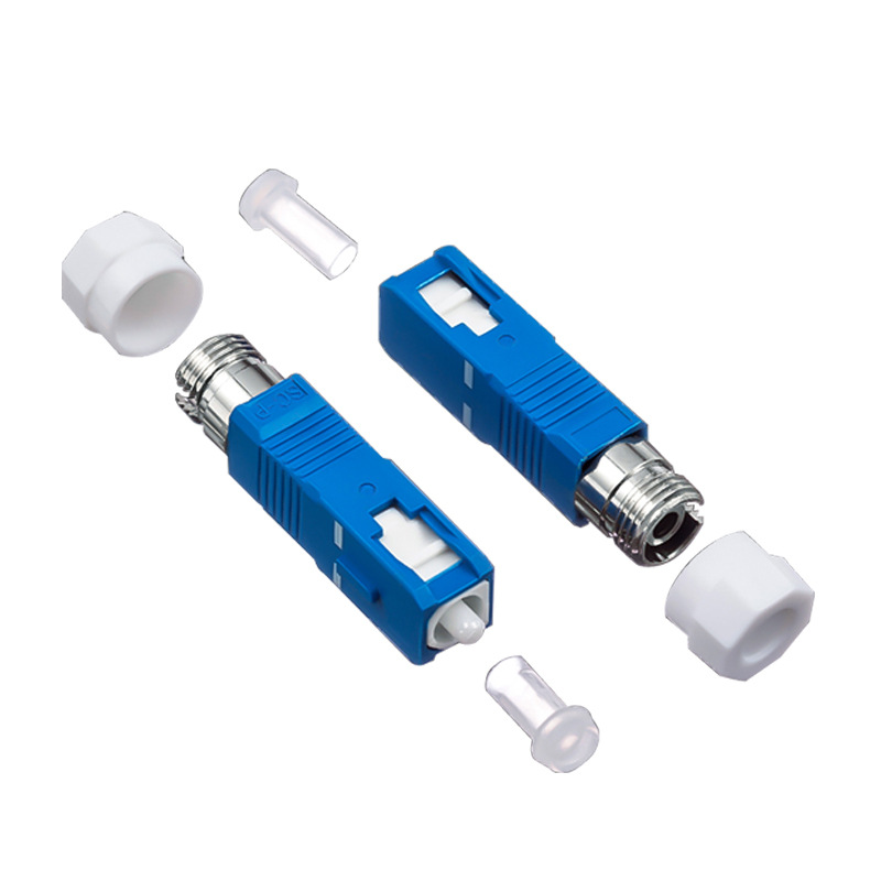 MT-1033-AE SC Male-FC Female Fiber Optic Adaptor Coupler Adaptor Optical Power Meter Conversion Coupler Adaptor