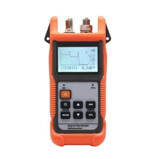 MT-86112 Optical Fiber Cable Obstacle Finder Simple Optical Time Domain Reflectometer Cable Breakpoint Tester OTDR