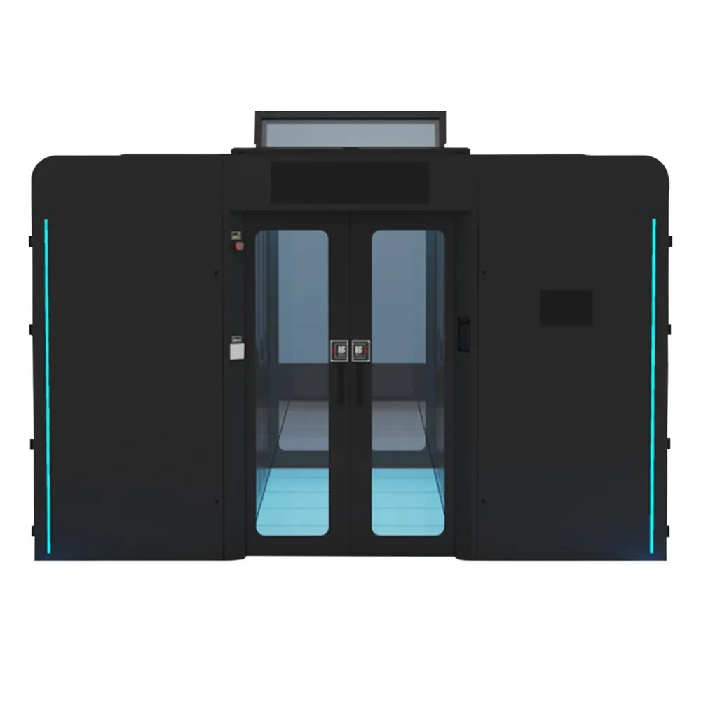 MT-D1628 Smart Module Data Center Steel PUE 1.3