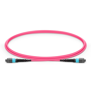 1m MTP-1251 UPC OM4 Fiber Jumper OFNP Type B for DC
