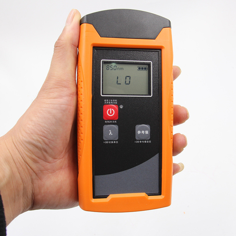 MT-8627 Optical Power Meter FTTH Optical Tester Machine Power Meter