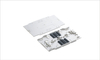 MT-1023 12 24 Core Virgin ABS Fiber Optic Splice Tray for Fiber Optic Patch Panel