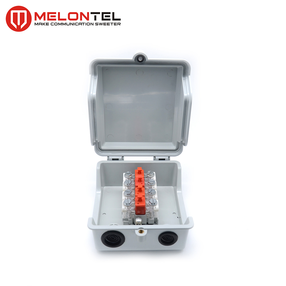 MT-3025 4 Pair Telephone DP Box For Telephone Cable