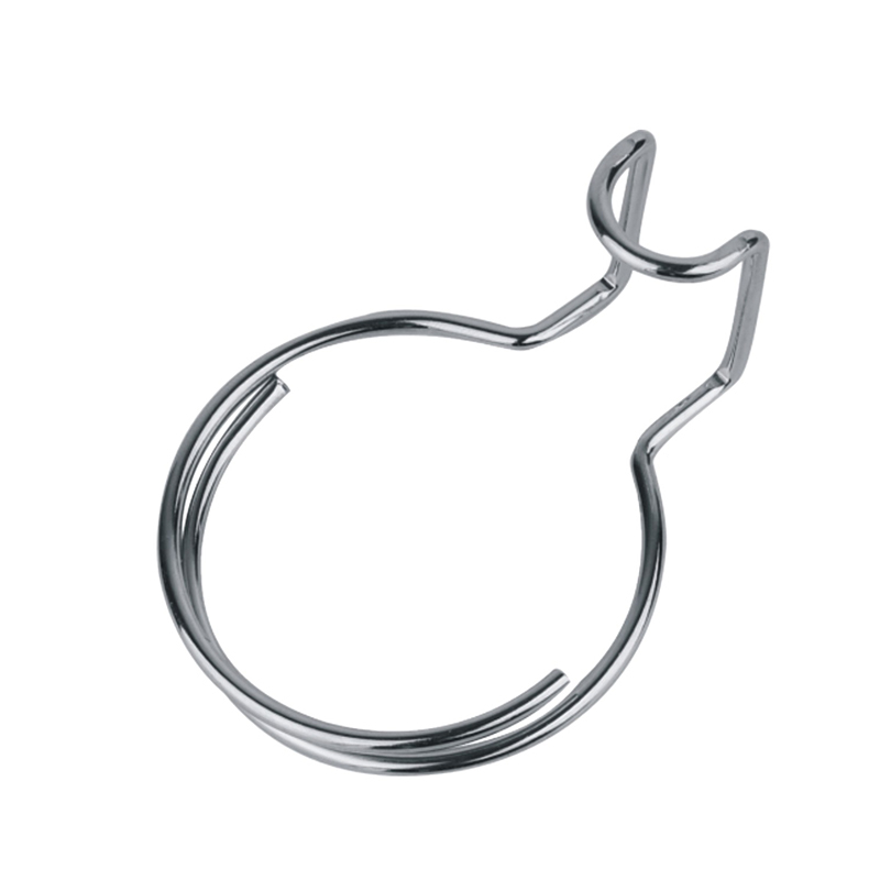MT-1708 FTTH Accessories Embrace Pole Hoop Galvanized Cable Manage Ring