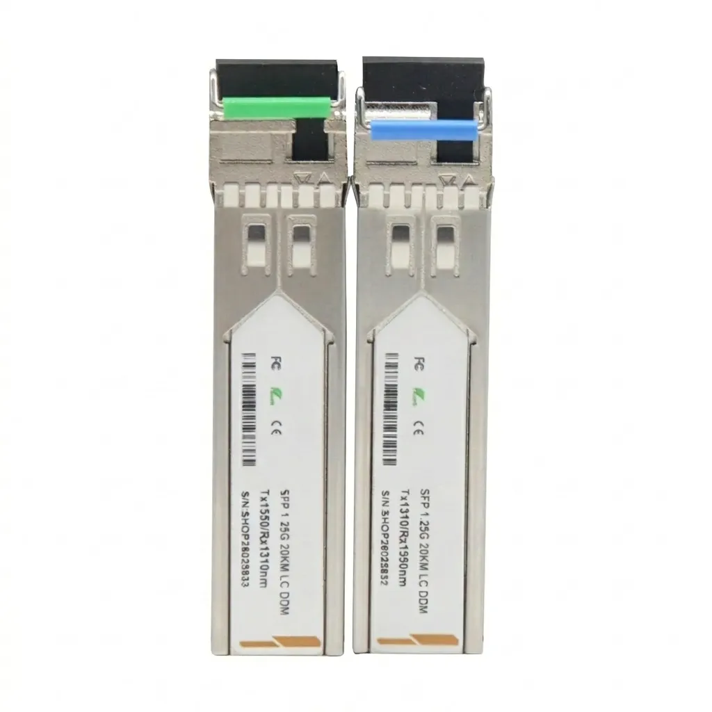 MT-S1255 1.25G 20km BiDi SFP Module SM LC for Switch