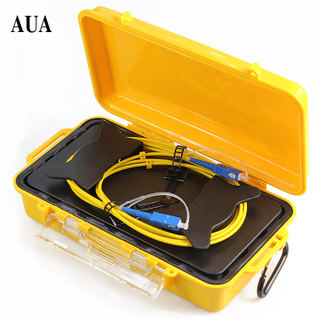 MT-8613 Factory Price 500m 1km 2km OTDR Launch Cable Box Optical Fiber Test FC SC OTDR Extension Line Cable