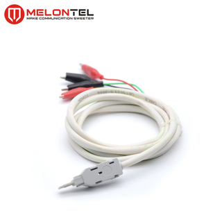 MT-2151 Krone plug test probe 4 pole test cord test cable for krone module