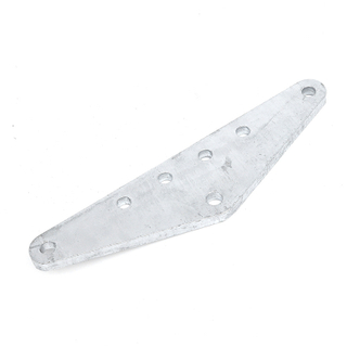 MT-1804 Hot Dip Galvanized Overhead Wire Cable Standard Yoke Plate