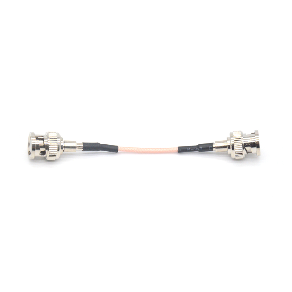 MT-7201 BNC Male To BNC Male 8CM RG316 Cable BNC Connectors Male To Male Coaxial Cable