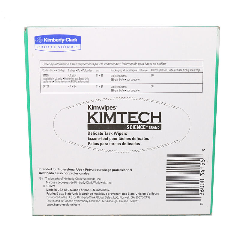 MT-8734 Fiber Optic Cleaning Paper Clean Paper Clean Paper for Optical