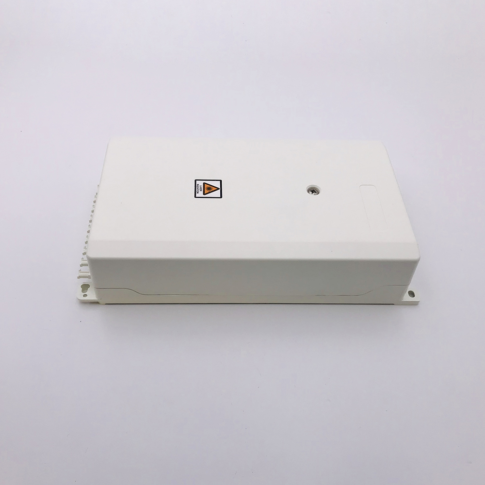 MT-1227 8 core indoor plastic FTTH Terminal fiber optic distribution rossette box