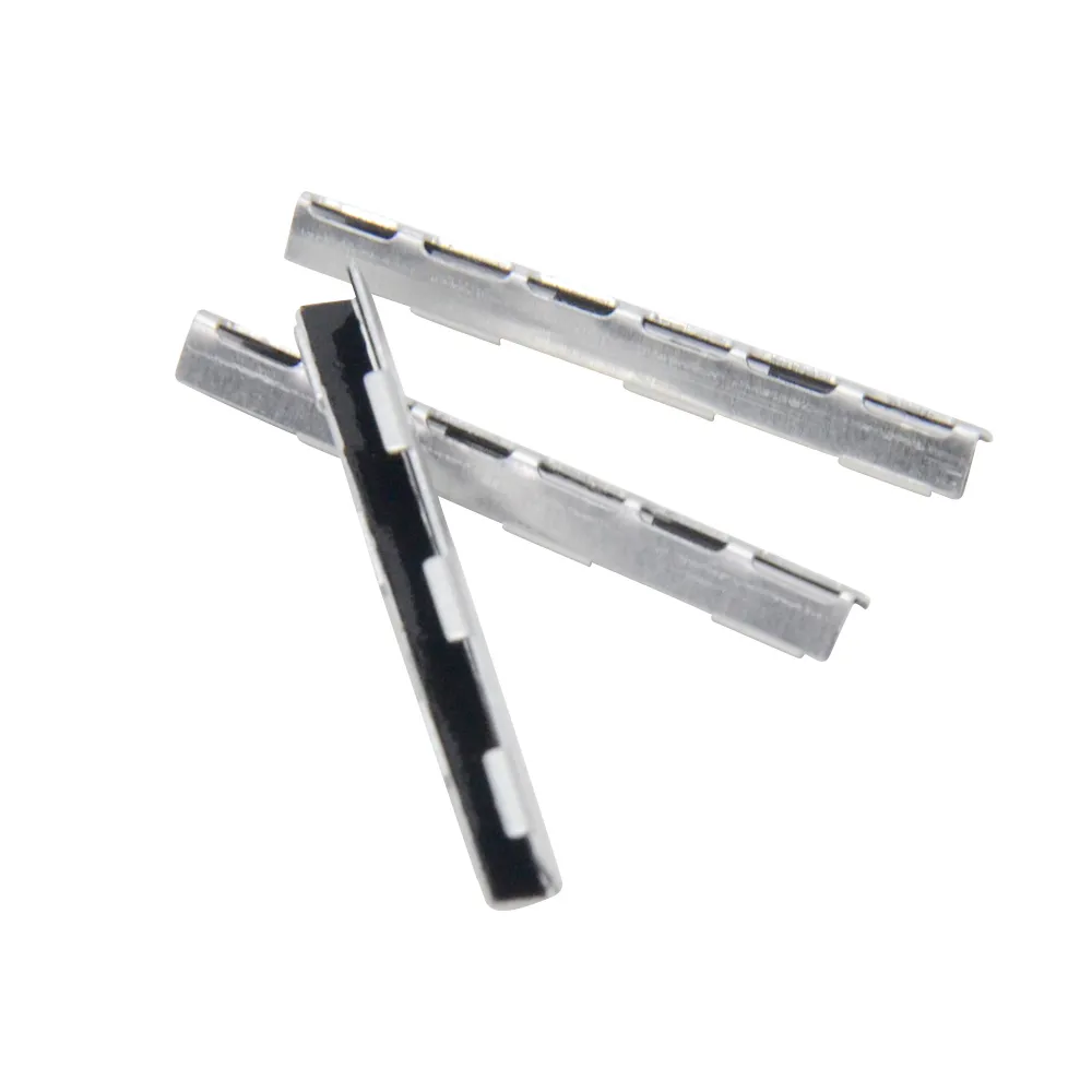 MT-1037M Aluminum V Shape Crimp Splice Protector Silver