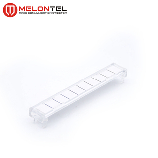 MT-2121 6089 2 015-02 6089 2 015-01 8 pair or 10pair transparent krone module label holder