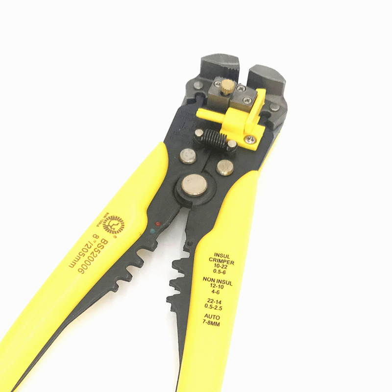 MT-8928 Manual Portable Wire Crimping Tool Cable Stripping Plier