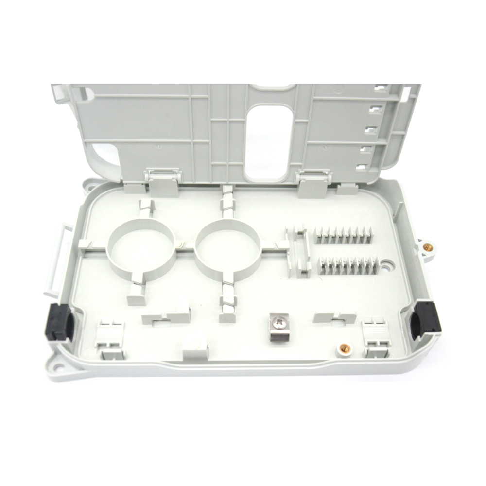 MT-12273 Indoor Plastic Type FTTH 8 Core Splitter Fiber Optic Distribution Access Terminal Box