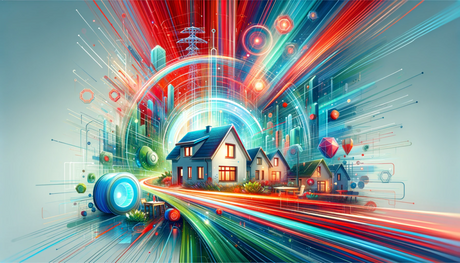 DALL·E-2024-01-25-15.27.47-Create-a-wide-image-that-visually-represents-the-introduction-to-Fiber-to-the-Home-FTTH-showing-a-blend-of-modern-technology-and-residential-connec-1024x585.png