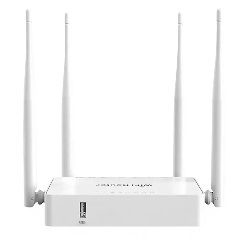 MT-R1626 300Mbps Wireless Router 4-Antenna White for SOHO