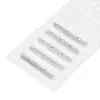 MT-1037M Aluminum V Shape Crimp Splice Protector Silver