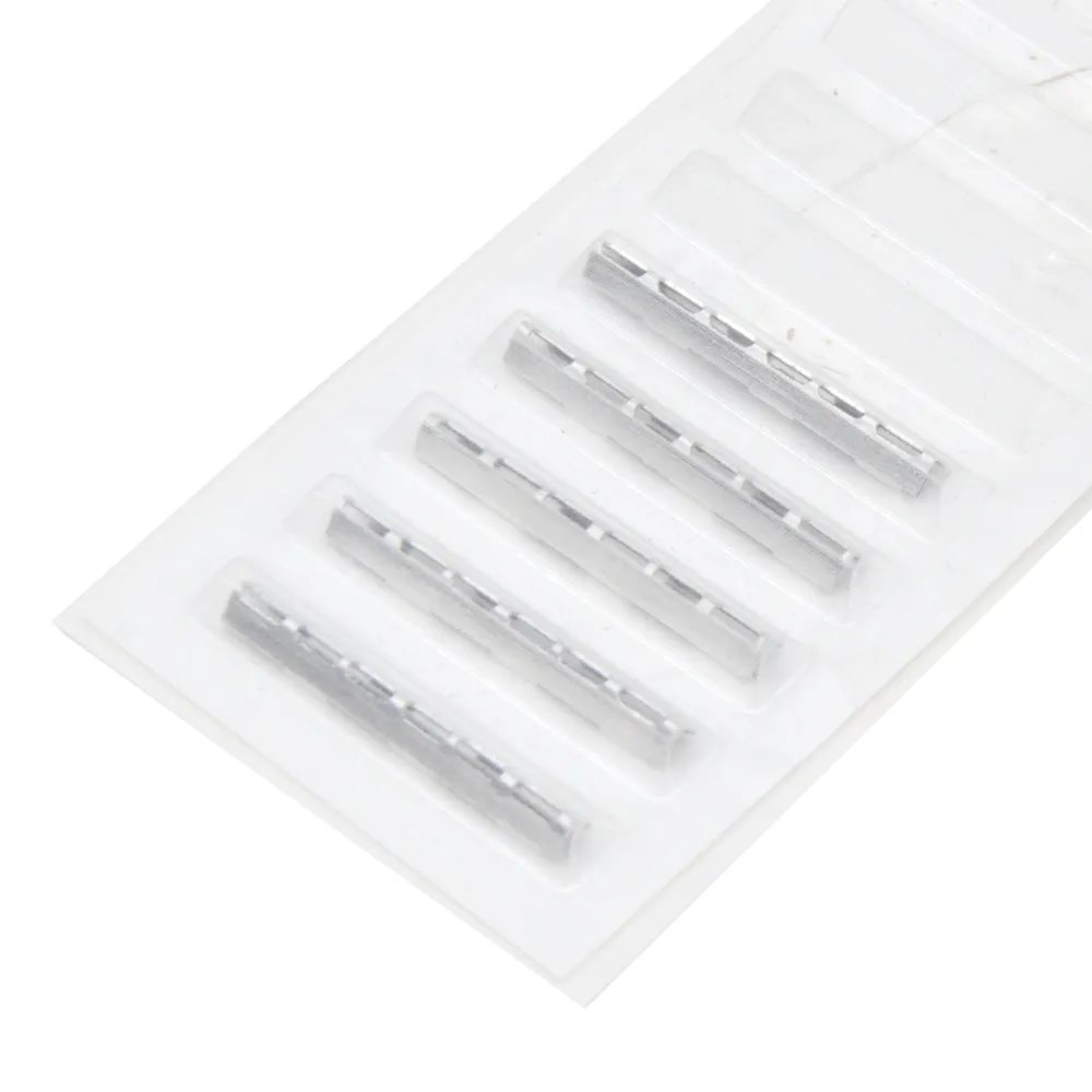 MT-1037M Aluminum V Shape Crimp Splice Protector Silver