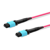 1m MTP-1251 UPC OM4 Fiber Jumper OFNP Type B for DC