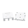 MT-5826 Network Box Dual Port RJ45 Surface Wall Mount Box