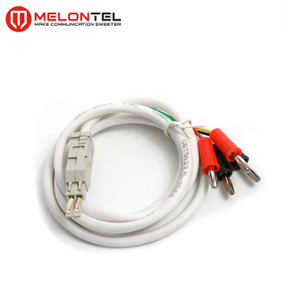 MT-2152 4 core test cord test cable with banana plug