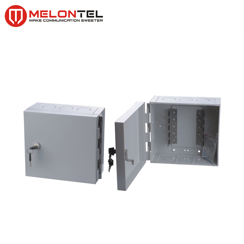 MT-2307 ABS indoor 100 pair telephone network connection DP box LSA krone distribution box