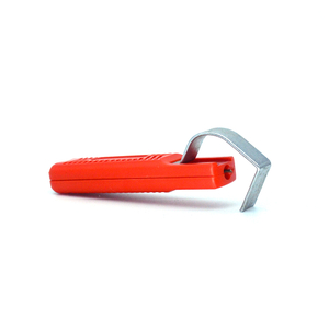 MT-8936 Nichrome Wire And Cable Stripper Scissors Red Wire Stripper Hand Tool Handle Stripping Tool Wire Cable Stripping Knife