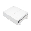 MT-12272 Indoor Plastic Type 8 Core Integrated with Splice Trays FTTH Fiber Optic Distribution Terminal Box