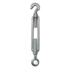 MT-1740 DIN1480 Hook And Eye Bolt Turnbuckle Steel Galvanized Standard