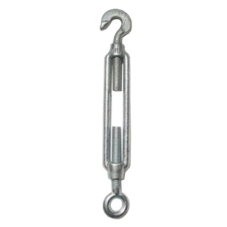 MT-1740 DIN1480 Hook And Eye Bolt Turnbuckle Steel Galvanized Standard
