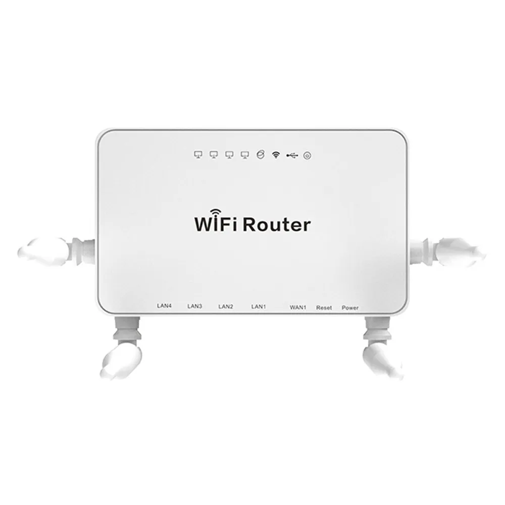 MT-R1626 300Mbps Wireless Router 4-Antenna White for SOHO