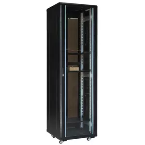 MT-U6021 42U Floor Network Cabinet SPCC Steel Black