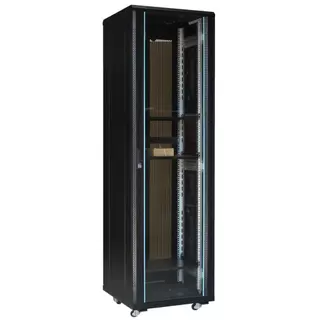 MT-U6021 42U Floor Network Cabinet SPCC Steel Black