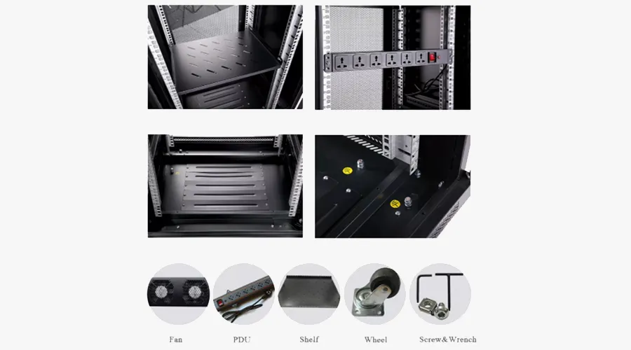 Versatile 19-Inch Mounting with Flexible Depth Options.webp