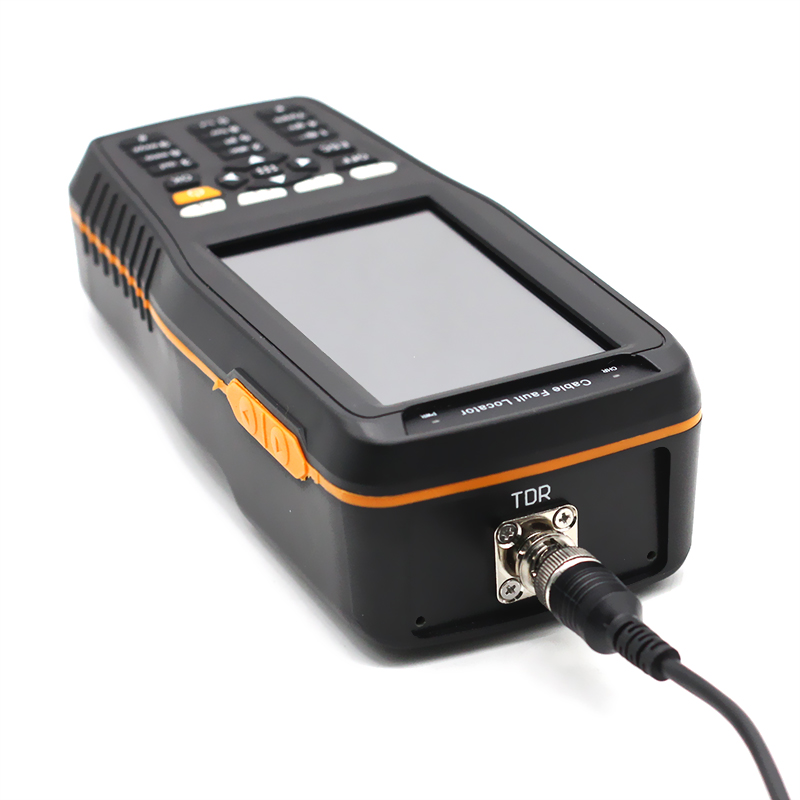 MT-8639 FTTH FTTx Handheld Light Source Visual Fault Locator Portable Cable Tester Fiber Optic Tool Cable Fault Locator