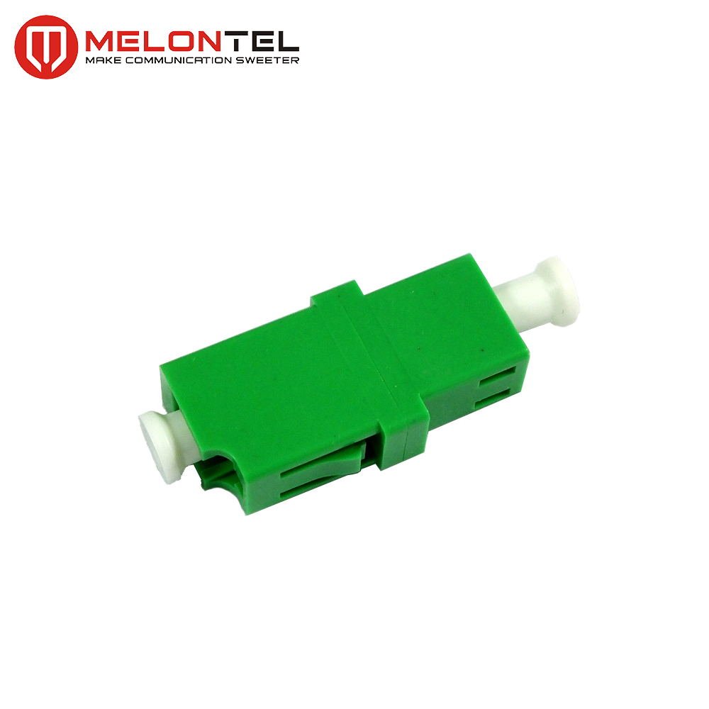 MT-1032-LC2 LC Female Connector Multimode APC Duplex OM3 4 Core Fiber Optic Adapter