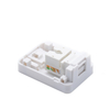 MT-5823 Keystone Jack Network Outlet Network Cable Surface Box Surface Wall Mount Box Single Dual Port